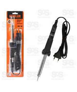 Ferro de Solda 60W 127V Foxlux 25.03