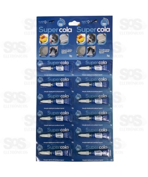 Super Cola Cartela Com 12 Unidades Napoles NACOI5G