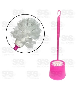 Escova Sanitária 33cm Cores Variadas Napoles NAES36