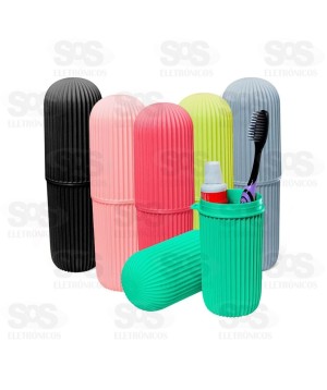 Estojo Porta Escova Para Organização Napoles NAPE32