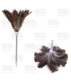 Espanador de Plumas de Avestruz N.40