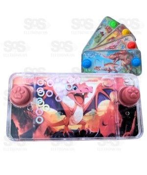 Aquaplay Jogo De Argolas Dinossauro TK-AB0082