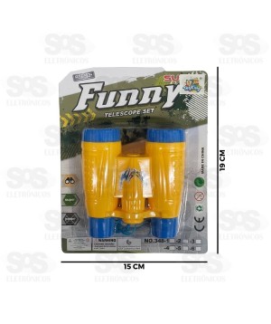 Binóculo De Brinquedo Toy King TK-AB4700