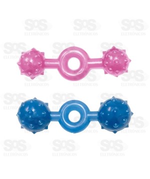 Halter Maciço 16cm Para Pet Cravinhos Cores Variadas 1962