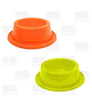 Comedouro Clássico Antiformiga 300ML Cores Variadas Pet Toys