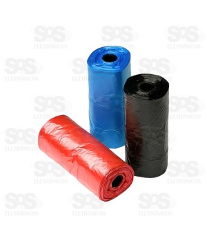 Kit 3 Refis Para Cata Caca Cores Variadas Pet Toys 6420