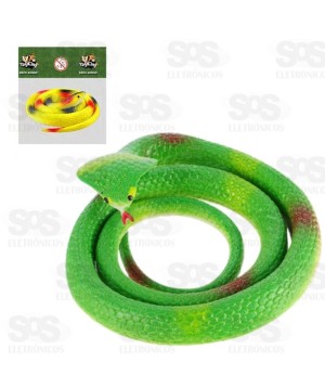 Cobra De Borracha 70cm Colorida Toy King TK-AB8890