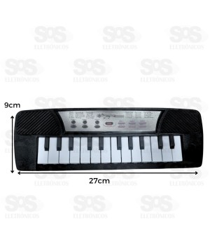 Mini Teclado Infantil Toy King TK-AB4535