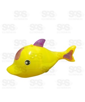 Peixinho Divertido Com Luzes e Sons Toy King TK-AB9035