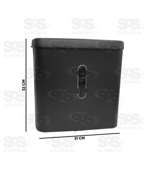 Triturador de Papel 6 Folhas Aitek AFP-6111