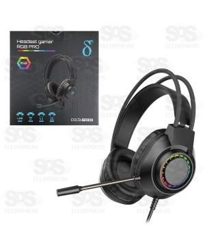 Fone Headset Gamer RGB Pro Aitek F5232