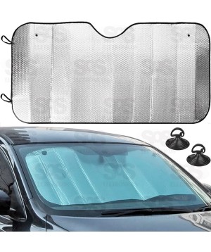 Protetor Solar Para Parabrisa Liso 130x60cm NAPP34