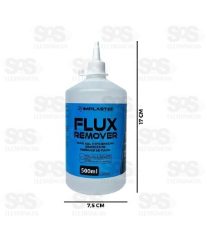 Flux Removedor Resíduos de Solda 500ml Implastec