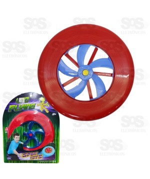 Frisbee 22cm Cores Variadas Toy KIng 0147