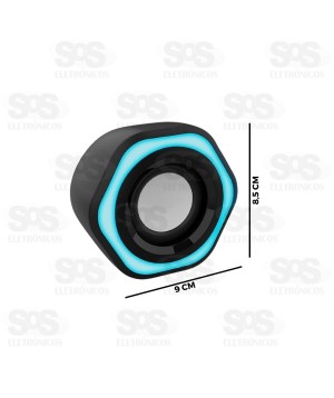 Caixa de Som Multimídia 60W Altomex AL-1076