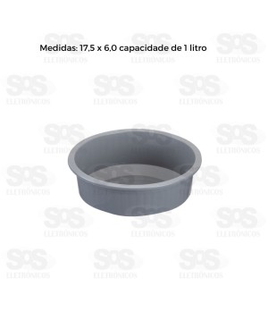 Bacia Canelada 1L Cores Varias Rainha 11