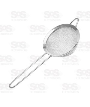 Peneira De Aço Inox 14CM Top Útil TOP0874
