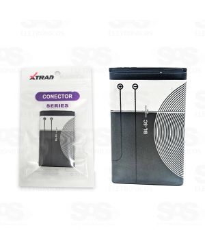 Bateria Recarregável Li-ion 3.7V 1020 mAh BL-5C