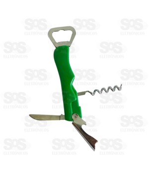 Abridor Multiuso Aço Inox Top Útil TOP0497