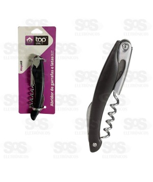 Abridor Multiuso Aço Inox Top Útil TOP0498