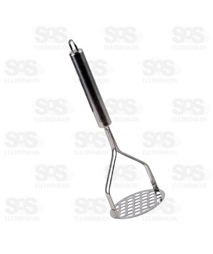 Amassador de Batatas Inox 25CM Top Útil TOP1018