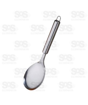 Colher Concha de Aço Inox Top Útil TOP0768