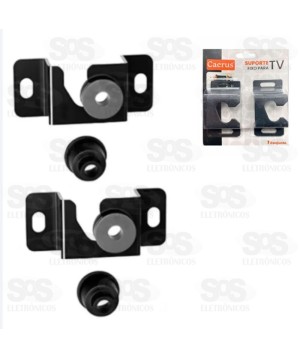 Suporte Fixo Para TV Universal 13 à 80 Polegadas Caerus CRS2369