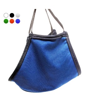 Máscara De Proteção Poliéster Embalagem Com 10 Unidades