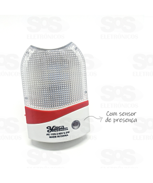 Luz Noturna com Sensor De Luminosidade ya-0953