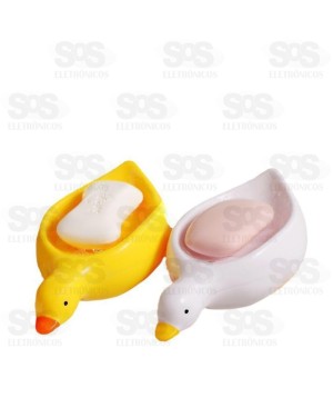 Saboneteira Plastica de Patinho e Ganso 6263