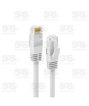 Cabo De Rede CAT6 15 Metros Eletromex EL-8112