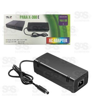 Fonte Bivolt Para Xbox 360 TZ-011E