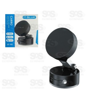 Suporte De Celular Magnético Com Ventosa It-Blue LE-142