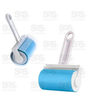 Rolo Adesivo Tira Pelos Lavável Top Útil TOP0867