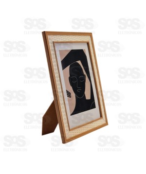 Porta Retrato Plástico 19x14CM 6061
