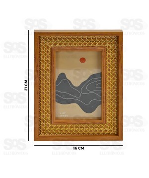 Porta Retrato Plástico 21x16CM 5447