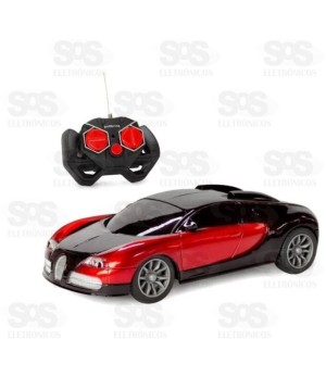 Carrinho De Controle Remoto Ultra  Com 6 Comandos  Polibrinq 2241