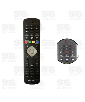 Controle Remoto Philips FBG 7092
