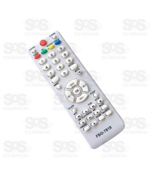 Controle Remoto Buster FBG-7818