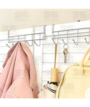 Gancho Multiuso de Ferro 5 Ganchos Top Útil TOP0938