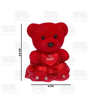Ursinho Carinhoso Poliéster 20257