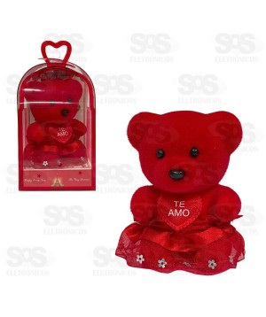 Ursinho Carinhoso Poliéster 20257