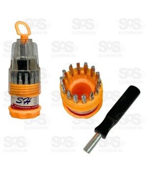 Kit Chaves Intercambiáveis 16 Peças 20107