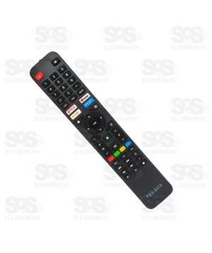 Controle Remoto Smart TV Vizzion FBG-9316