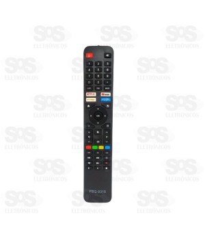 Controle Remoto Smart TV Vizzion FBG-9316
