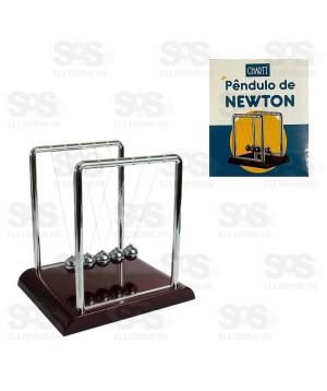 Enfeite Pêndulo de Newton Decorativo 4306