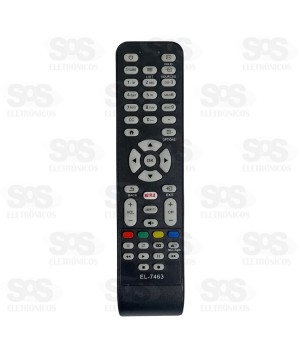 Controle Remoto AOC Netflix Eletromex EL-7463