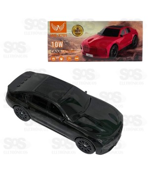Caixa De Som 10W Bluetooth Carro Esportivo Altomex WS-X701