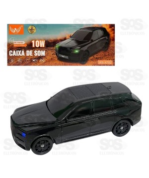 Caixa De Som 10W Bluetooth Carro SUV Altomex WS-X702