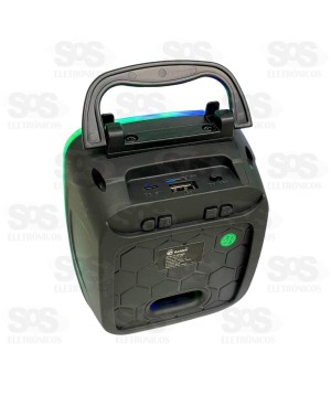 Caixa De Som 5W Com Suporte De Celular GP-2200